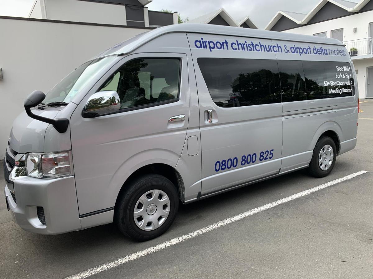 Airport Christchurch Motel Εξωτερικό φωτογραφία
