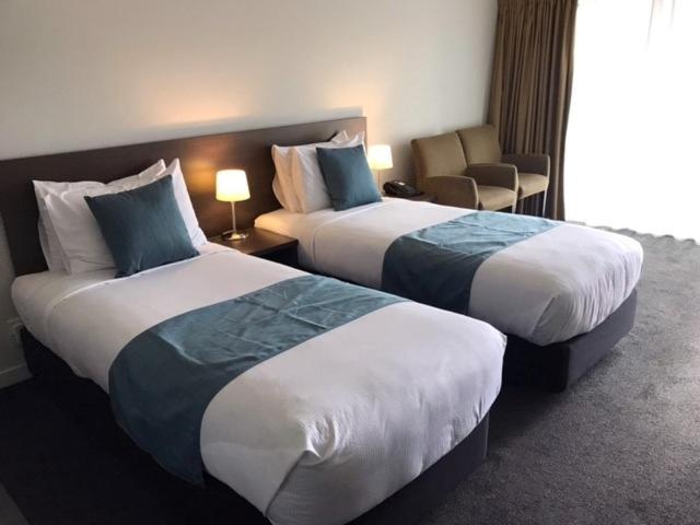 Airport Christchurch Motel Εξωτερικό φωτογραφία