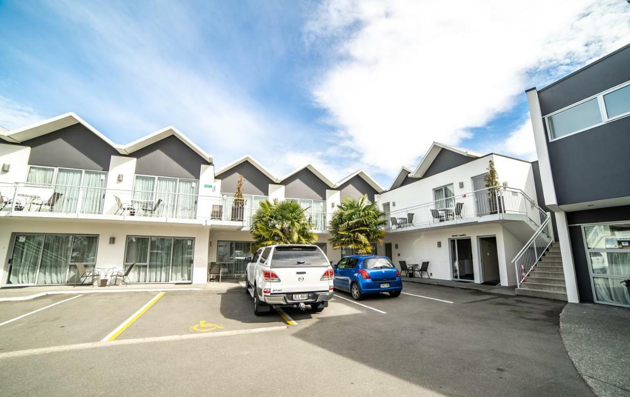 Airport Christchurch Motel Εξωτερικό φωτογραφία