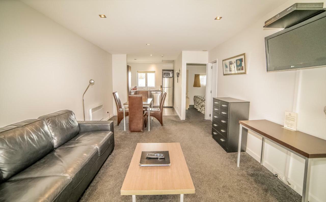 Airport Christchurch Motel Εξωτερικό φωτογραφία